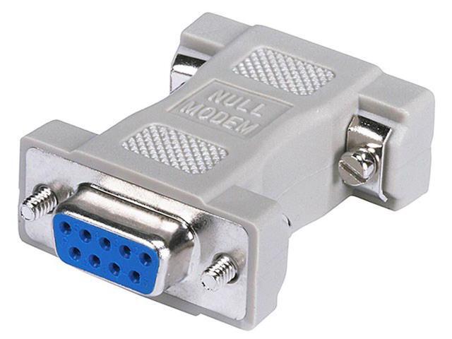 Monoprice DB9 Female/Female Null Modem Adaptor