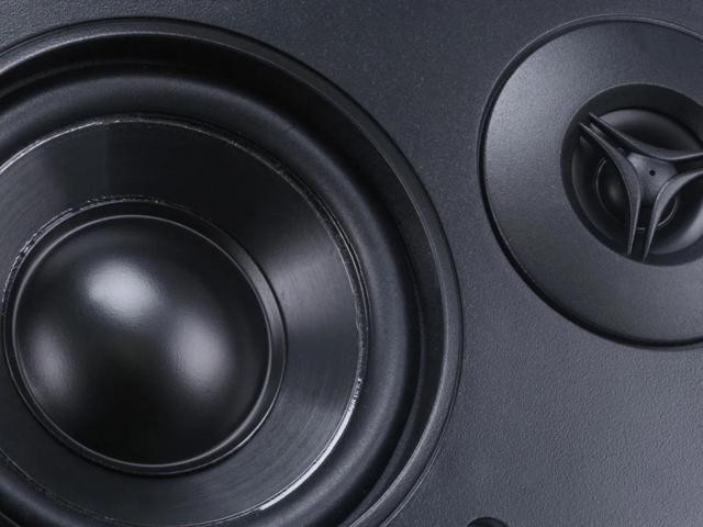 Monoprice 2-Way Indoor/Outdoor Weatherproof Speakers - 5.25in (Pair), 40W Nominal, 80W Max, Easy to Mount to a Wall, a Pole, or any Vertical Surface