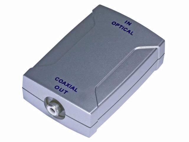 Monoprice S/PDIF (Toslink) Digital Optical to Digital Coaxial (RCA) Audio Converter