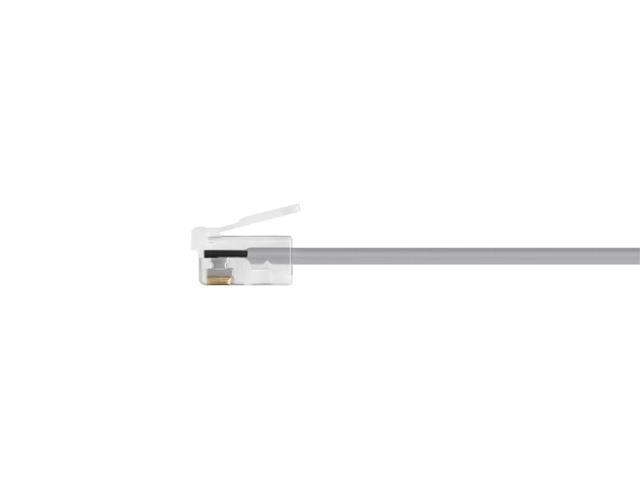 Monoprice Landline Telephone Cable - 14 Feet - RJ11(6P4C) Straight for Data
