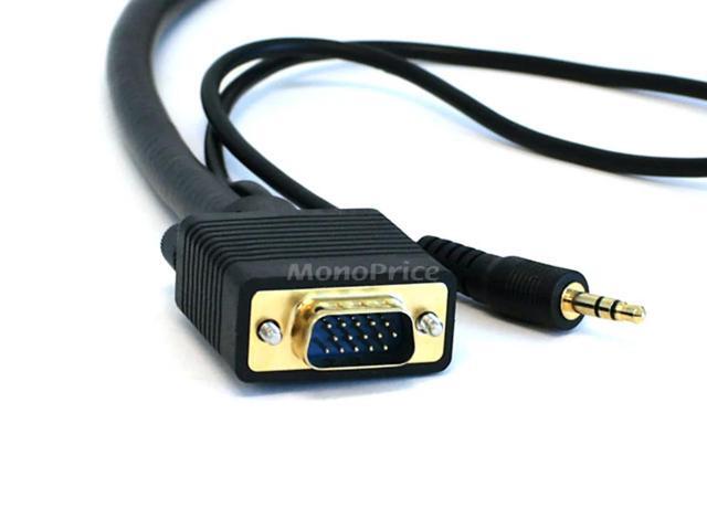 Monoprice Super Mini-Phone/Vga Video Cable