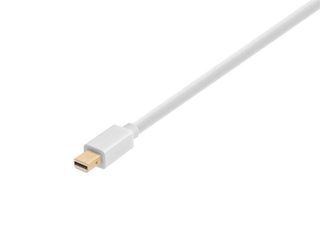 Monoprice 6Ft 32Awg Mini Displayport To Dvi Cable - White