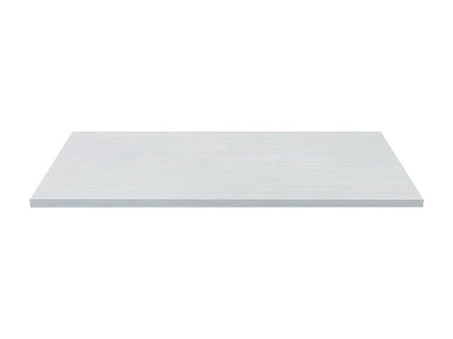 Monoprice Table Top for Sit-Stand Height Adjustable Desk Frame, 4ft, White, Enough Room for PC or Laptop, Monitors, Keyboard - Workstream Collection