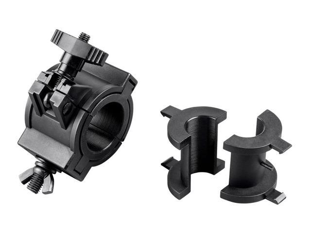 Monoprice ABS Molded O-Clamp Black With Low Profile Mounting, Fits truss diameters of 1', 1.5', and 2' - Stage Right Series