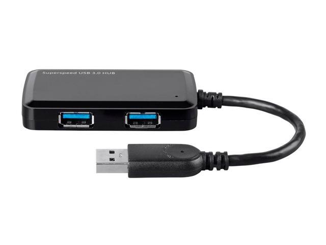 Monoprice Mini 4-port USB 3.0 Travel Hub