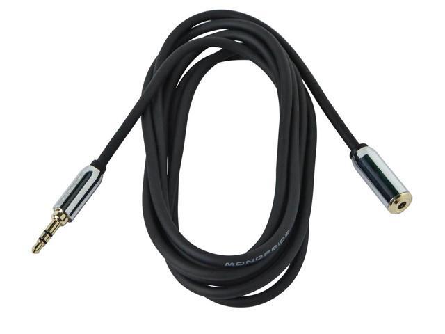Monoprice Designed for Mobile 12ft 3.5mm Extension Cable