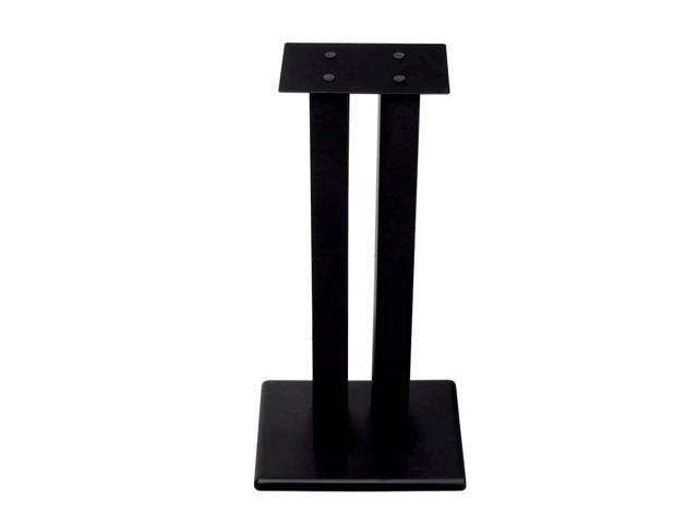 Monoprice Monolith 32 Inch Speaker Stand (Each) - Black Supports 100 lbs, Adjustable Spikes, Compatible With Bose, Polk, Sony, Yamaha, Pioneer...