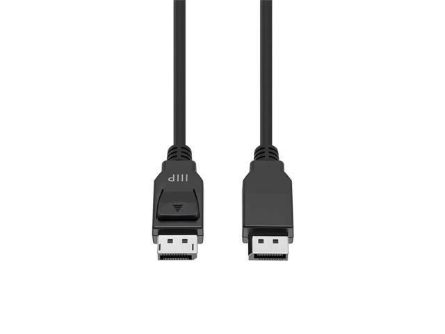 Monoprice DisplayPort 1.4 Cable - 1.5 Feet For Computer, Desktop, Laptop, PC, Monitor, Projector, Dell, ASUS, and More - Select Series