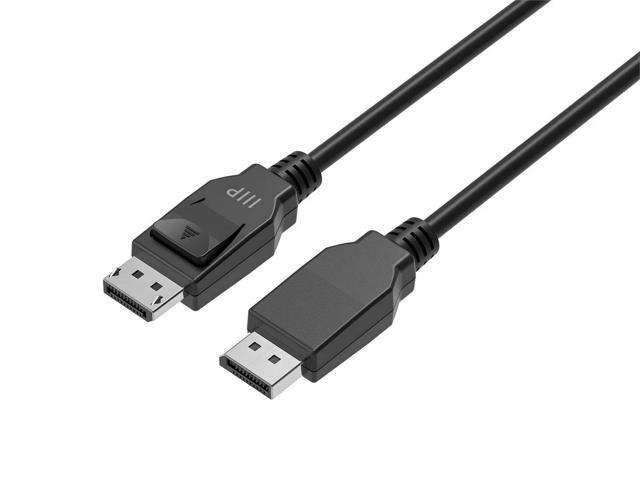 Monoprice DisplayPort 1.4 Cable - 1.5 Feet For Computer, Desktop, Laptop, PC, Monitor, Projector, Dell, ASUS, and More - Select Series