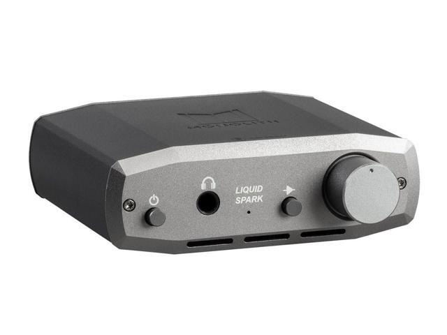 Monoprice Monolith Liquid Spark Headphone Amplifier - by Alex Cavalli With RCA Input, Single 1/4 Output 1.3Watt@50R, 108dB
