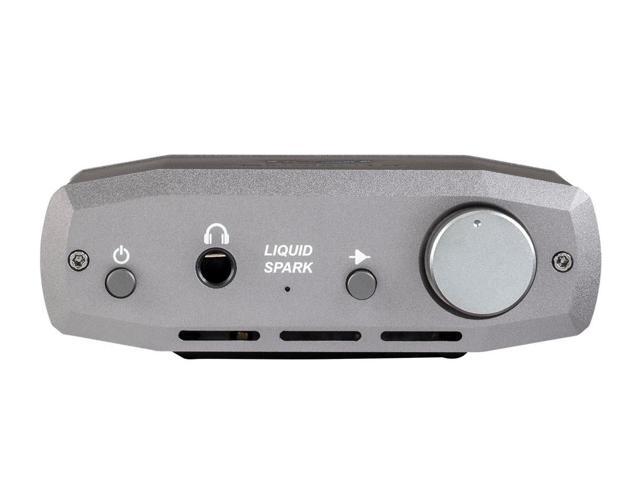 Monoprice Monolith Liquid Spark Headphone Amplifier - by Alex Cavalli With RCA Input, Single 1/4 Output 1.3Watt@50R, 108dB