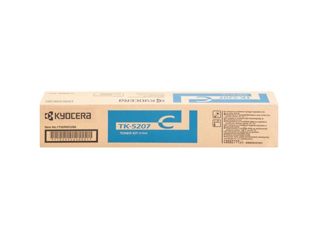 Kyocera KYOTK5207C Ecosys 356ci Toner Cartridge, Cyan