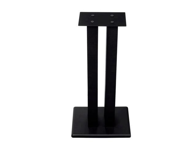 Monoprice Monolith 24 Inch Speaker Stand (Each) - Black | Supports 75 lbs Adjustable Spikes Compatible With Bose Polk Sony Yamaha Pioneer and others - image 3