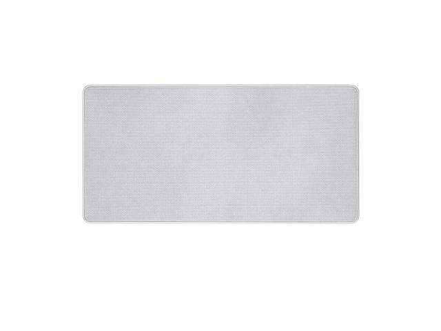Monoprice 2-Way Carbon Fiber In-Wall Center Channel Speaker - Dual 5.25 Inch (Single) - Alpha Series