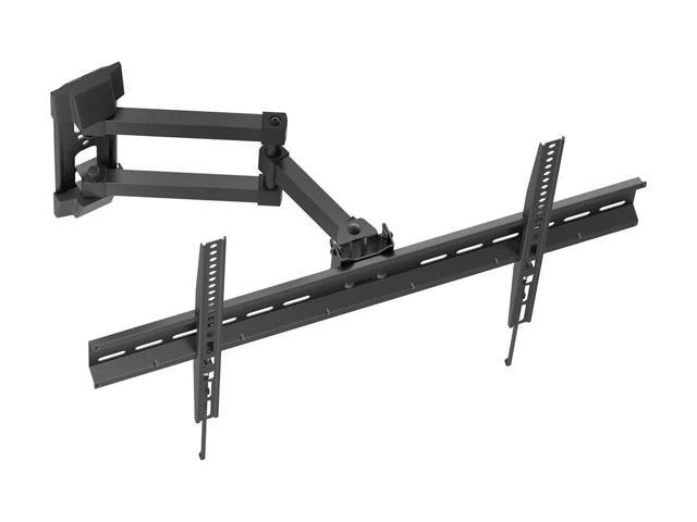 Monoprice Premium Full Motion TV Wall Mount Bracket For 37 To 70 TVs up to 77lbs Max VESA 600x400 - image 3