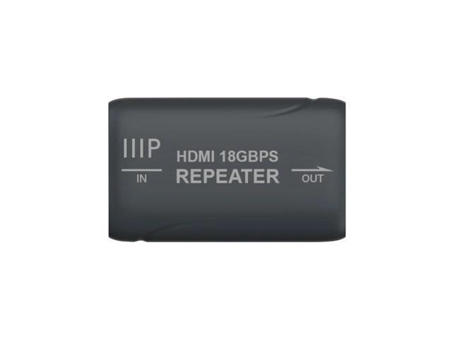Monoprice 15650 Blackbird 4K Pro HDMI 2.0 Repeater