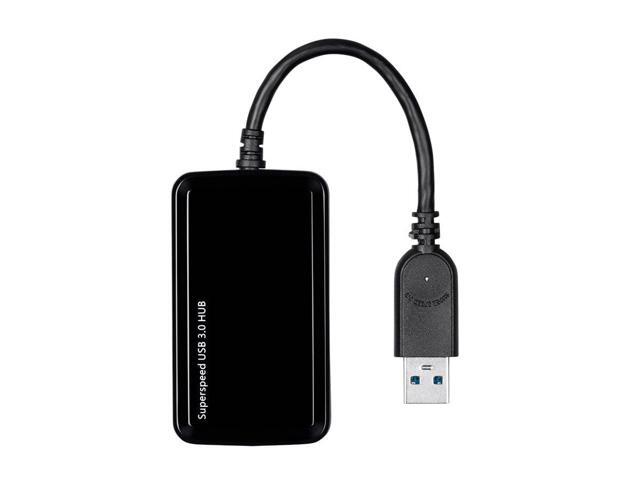 Monoprice Mini 4-port USB 3.0 Travel Hub