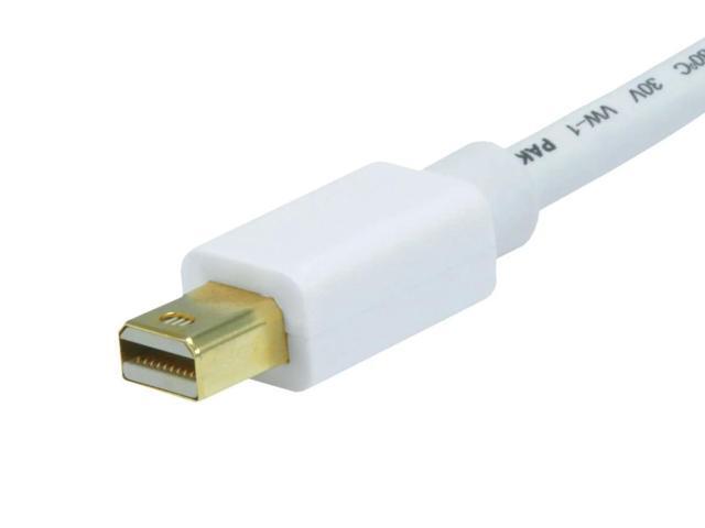 Monoprice 3Ft 32Awg Mini Displayport To Vga Cable - White