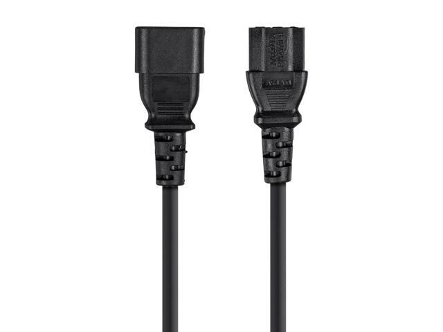 BattleBorn Cable 15ft Power Extension Cable For PC/Monitor - MR6450 -