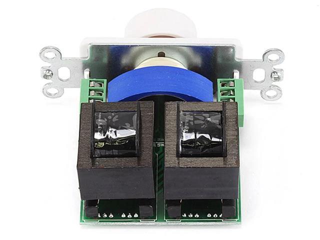 Monoprice Speaker Volume Controller RMS 50W (Rotary Type) - White