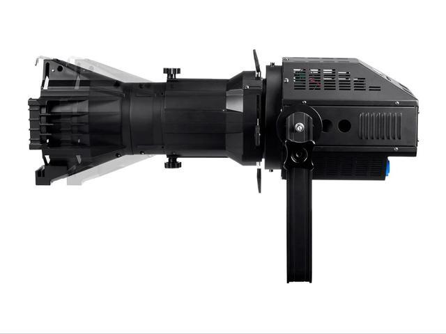 Monoprice COB LED Ellipsoidal - White 3200k, 26 Degree, 200W, Interchangeable lens, Manual focus - Stage Right Series