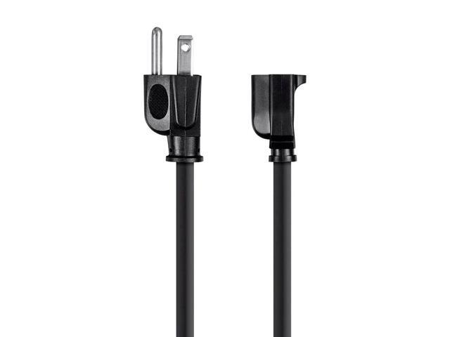 Monoprice 6ft 14AWG Power Extension Cord Cable, 15A (NEMA 5-15P to NEMA 5-15R)