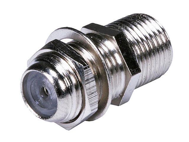 Monoprice F-Type Jack/F-Type Jack Chassis Mount Coupler