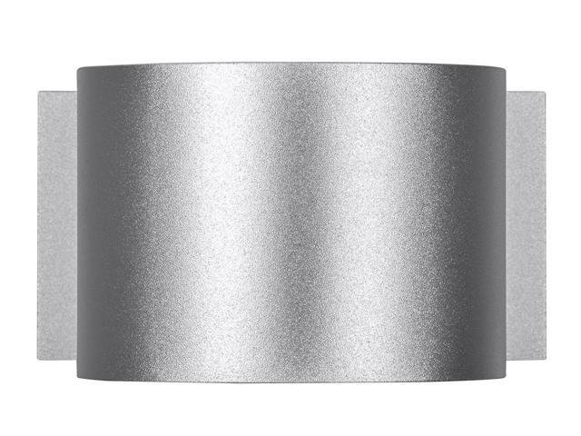 Monoprice Headphone Stand - Silver, Full Aluminum Construction, Solid And Stable, Fits Most Headphones