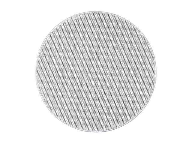 Monoprice Alpha 2-Way Ceiling Speakers - 6.5 Inch (Pair) Carbon Fiber, Paintable Magnetic Grille, Louder with Less Power