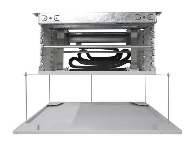 Monoprice Commercial Series Hidden Motorized Recessed Ceiling Projector Lift Mount (Max 44 lbs.)