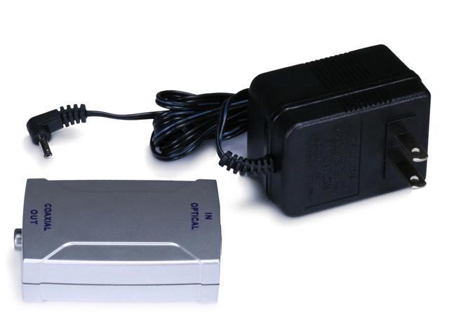 Monoprice S/PDIF (Toslink) Digital Optical to Digital Coaxial (RCA) Audio Converter