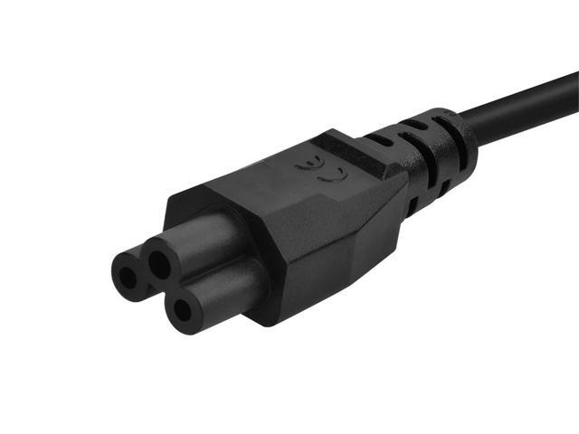Monoprice 10ft 18AWG Grounded AC Power Cord, 10A (NEMA 5-15P to IEC-320-C5)
