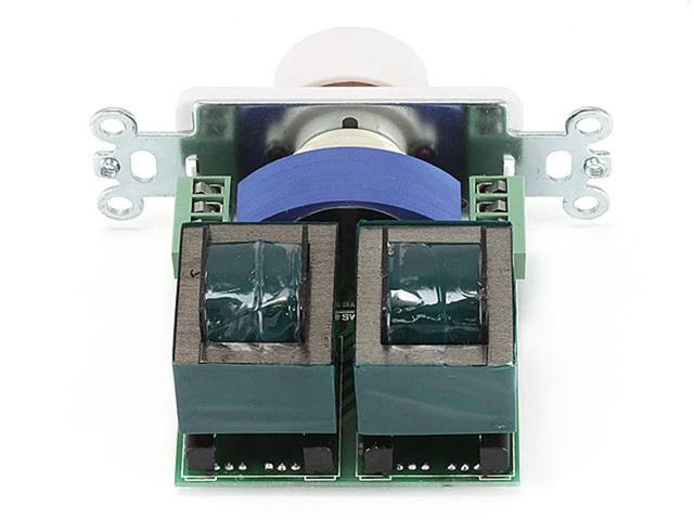 Monoprice Speaker Volume Controller RMS 75W (Rotary Type) - White