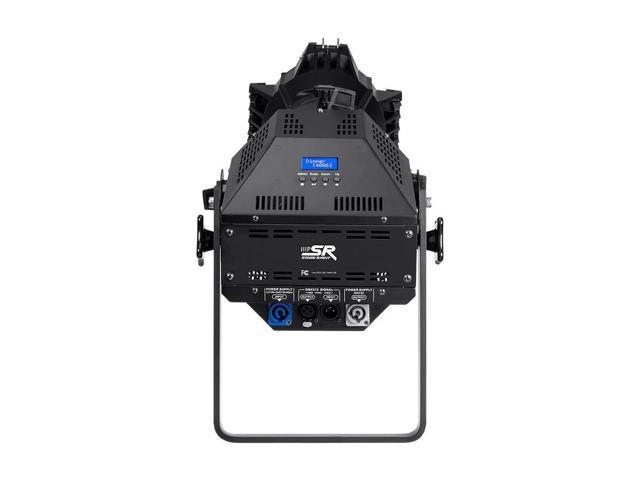 Monoprice COB LED Ellipsoidal - White 3200k, 26 Degree, 200W, Interchangeable lens, Manual focus - Stage Right Series