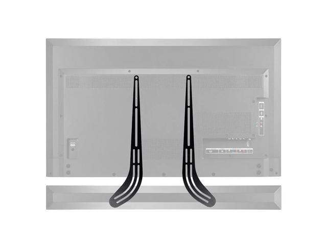 Monoprice Universal Floating Soundbar Mount Bracket for Freestanding or Wall Mounted 23in to 55in TVs, VESA Patterns fro