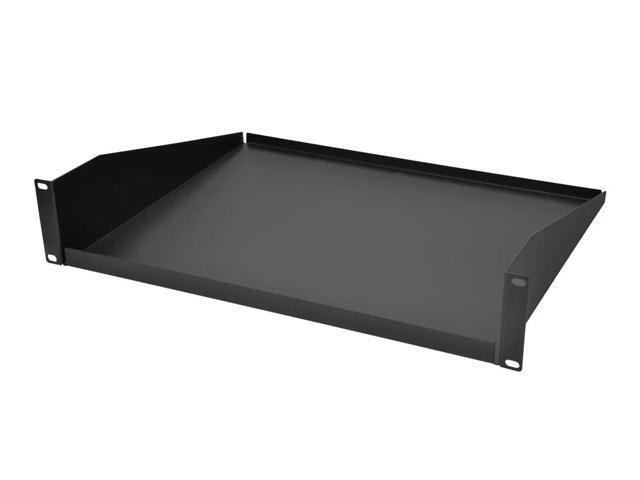 Monoprice Single Sided Shelf, 3.5(H) x 14.5(D) x 19(W), 50 lbs.