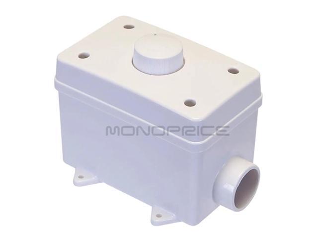 Monoprice Outdoor Speaker Volume Controller RMS 100W, White
