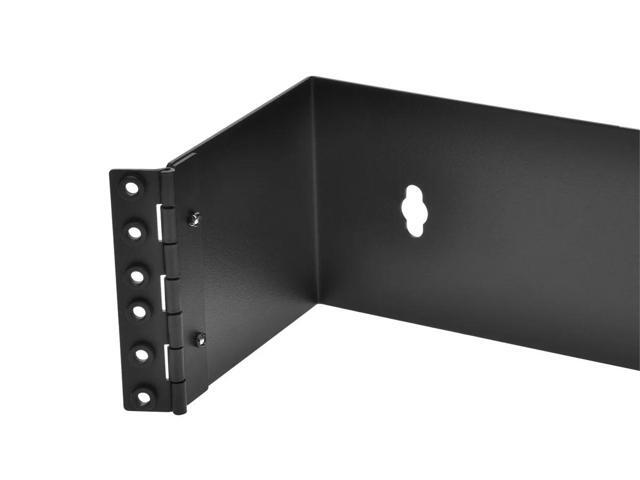 Monoprice Wall Mount Bracket, 3.5'(H) x 19'(W) x 4'(D), 2U