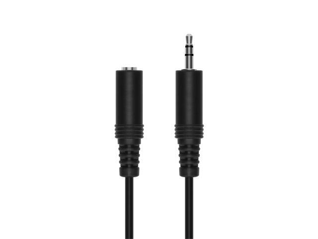 Stereo Audio Headphone Extension Cable 3.5mm - 6 FT