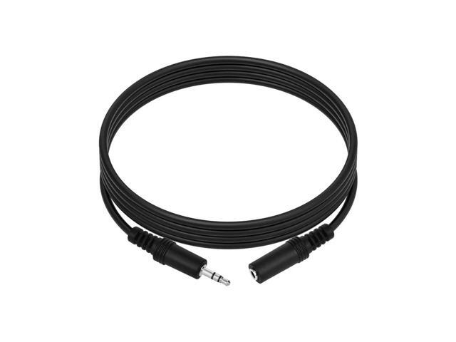 Stereo Audio Headphone Extension Cable 3.5mm - 6 FT