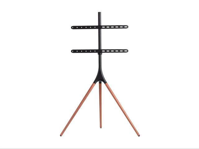 Monoprice Easel TV Stand & Mount For Displays 45' - 65' Up to 77lbs., Vesa Up to 600x400
