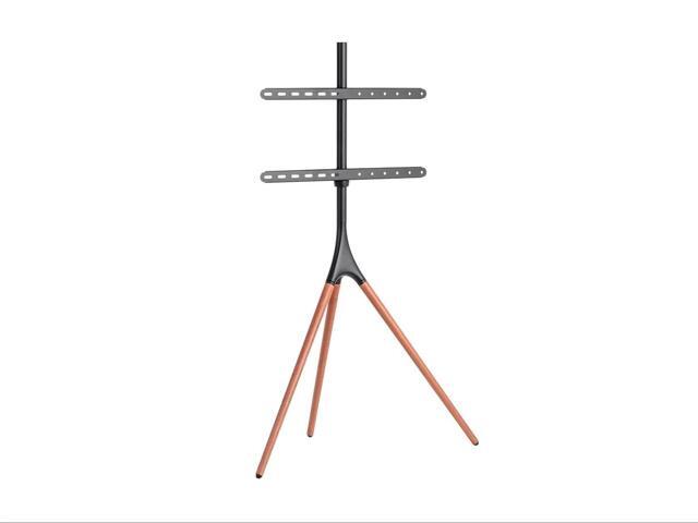 Monoprice Easel TV Stand & Mount For Displays 45' - 65' Up to 77lbs., Vesa Up to 600x400