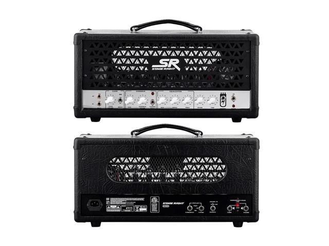 Monoprice 30-Watt 1x12 Guitar Stack Tube Amplifier With Celestion V30 and Reverb - Stage Right Series