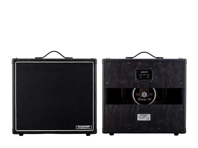Monoprice 30-Watt 1x12 Guitar Stack Tube Amplifier With Celestion V30 and Reverb - Stage Right Series