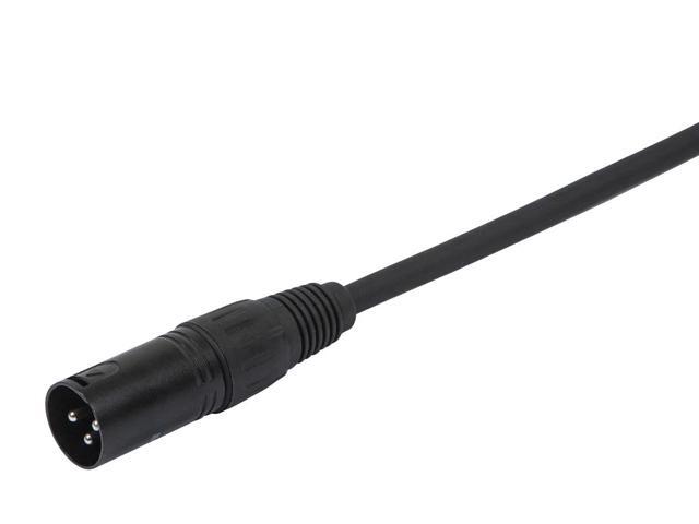 Monoprice 65-foot (20 meter) 3-pin DMX Lighting and AES/EBU Cable