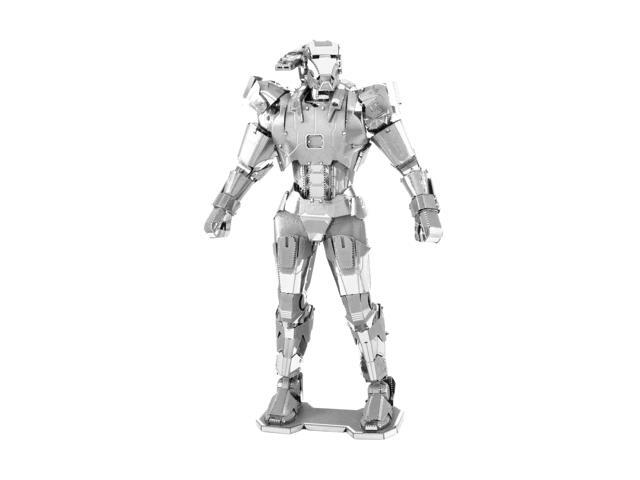 MetalEarth Marvel War Machine 3D Model, Avengers by Fascinations