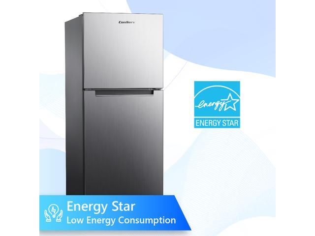 Conserv 24' Wide 10 cu. ft. frost-free Top Freezer Refrigerator Stainless