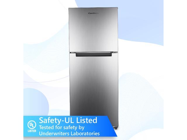 Conserv 24' Wide 10 cu. ft. frost-free Top Freezer Refrigerator Stainless