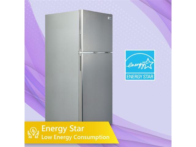 ConServ 24' Wide 10.8 cu. ft. Bottom Freezer Refrigerator Stainless