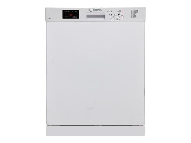 Photos - Dishwasher Equator-Europe 24' Built in 14 place  with 8 Wash Programs, Ener